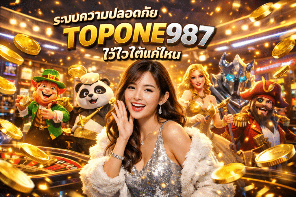 ระบบความปลอดภัย TOPONE987 ไว้ใจได้แค่ไหน