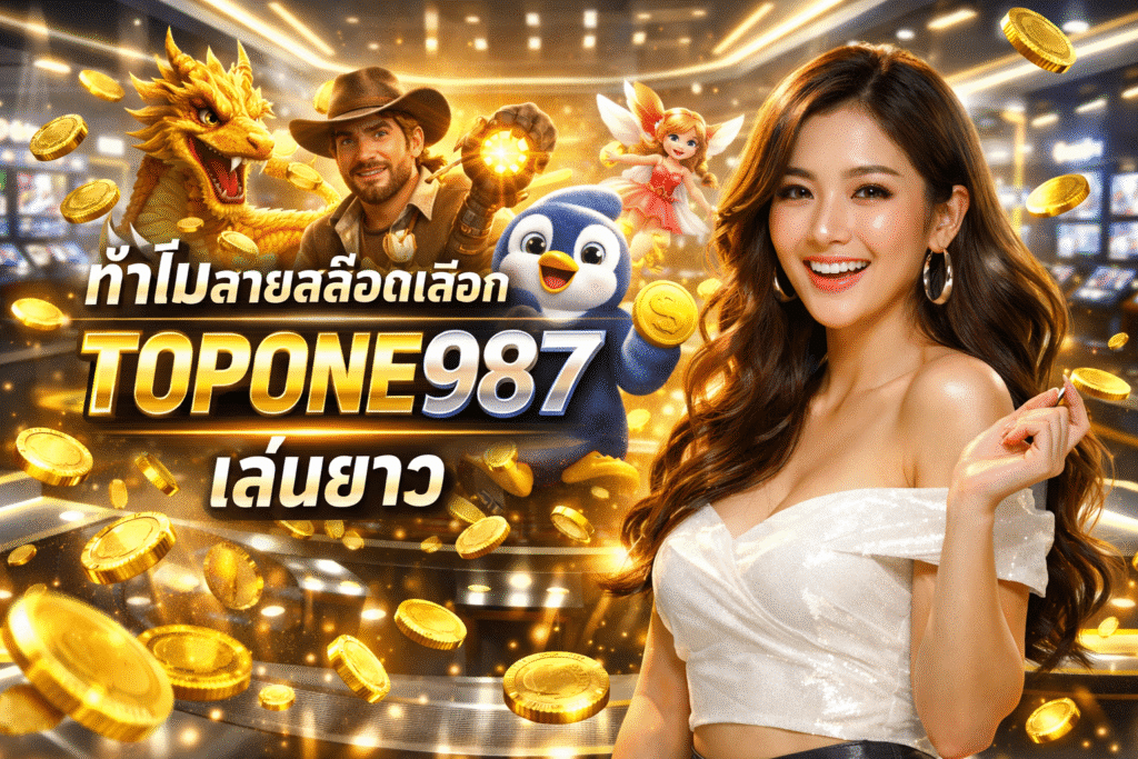 ทำไมสายสล็อตเลือก TOPONE987 เล่นยาว