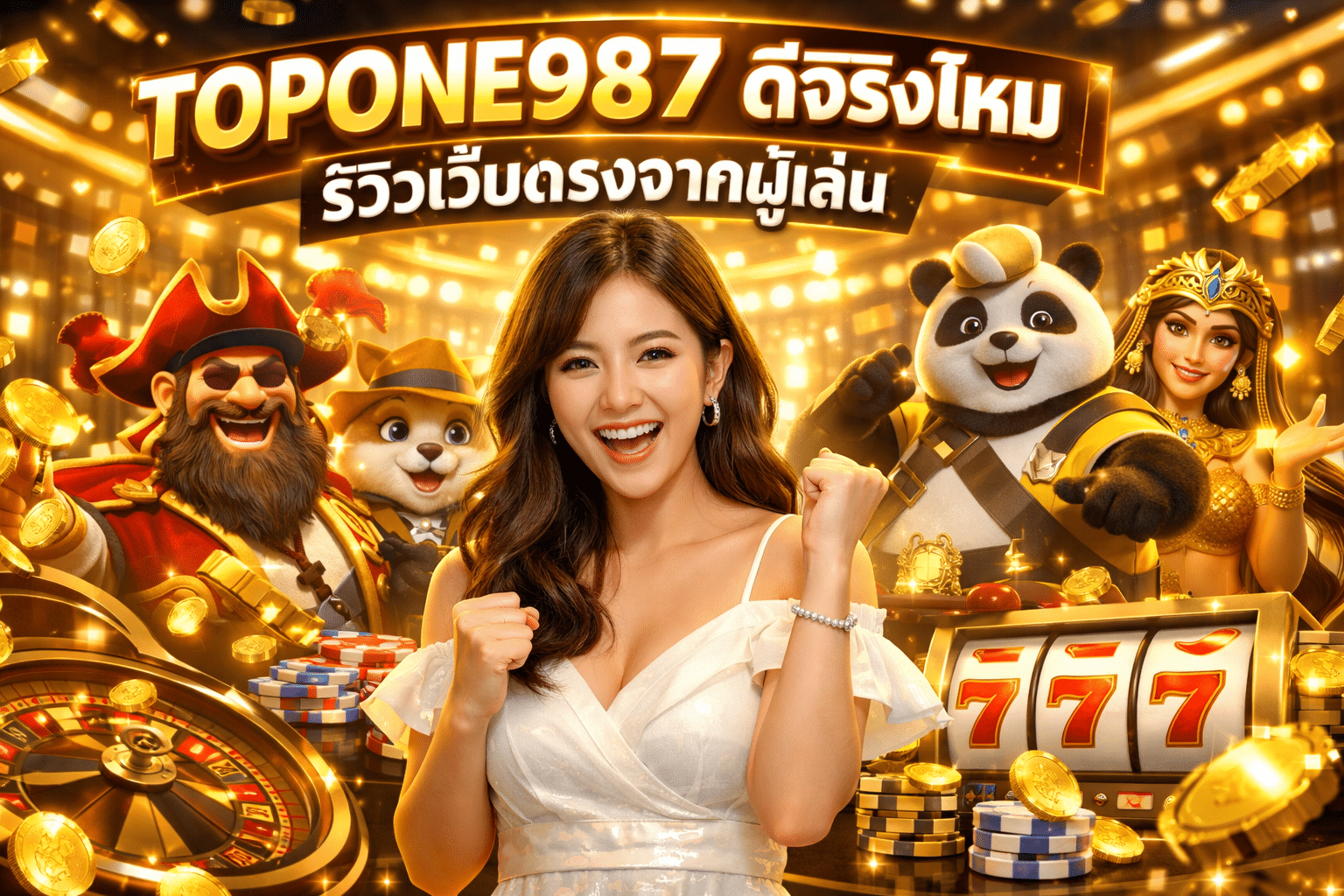 TOPONE987 ดีจริงไหม รีวิวเว็บตรงจากผู้เล่น